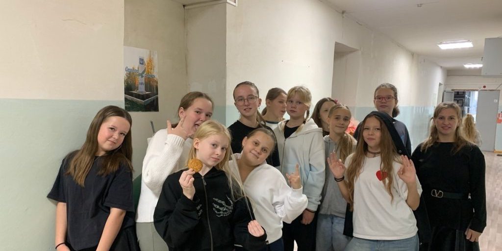 Учащиеся Североонежской школы побывали в окружном архиве