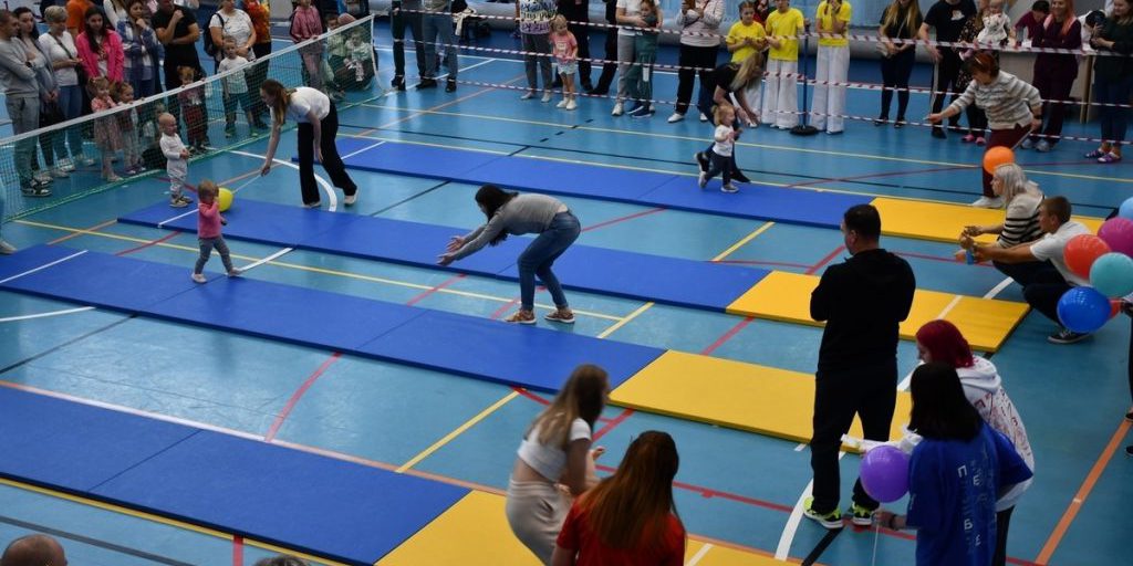 Маленькие чемпионы наденут ползунки на детской олимпиаде в Сортавале