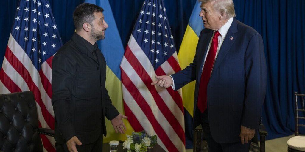 На Украине разочаровались в Трампе перед встречей с Зеленским