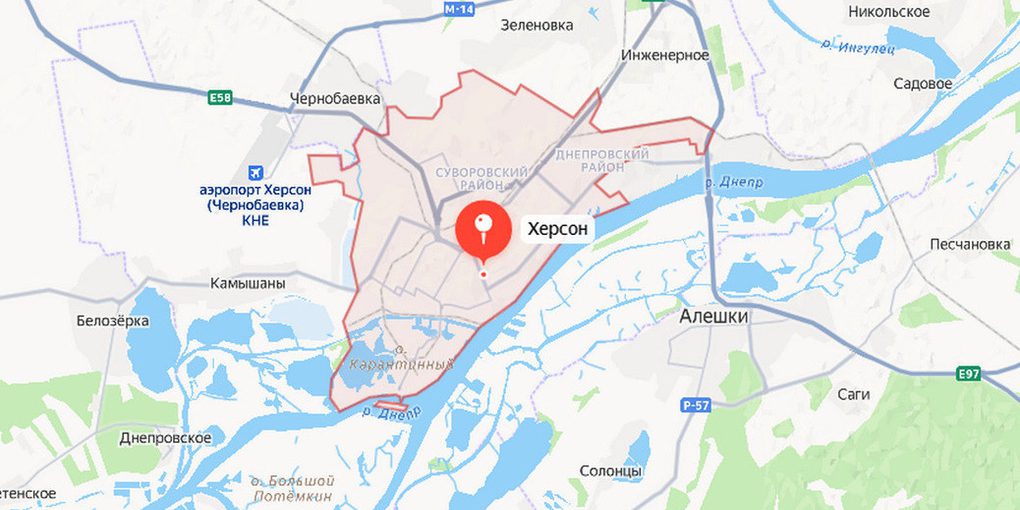 Сальдо: в оккупированном киевским режимом Херсоне пропадают люди