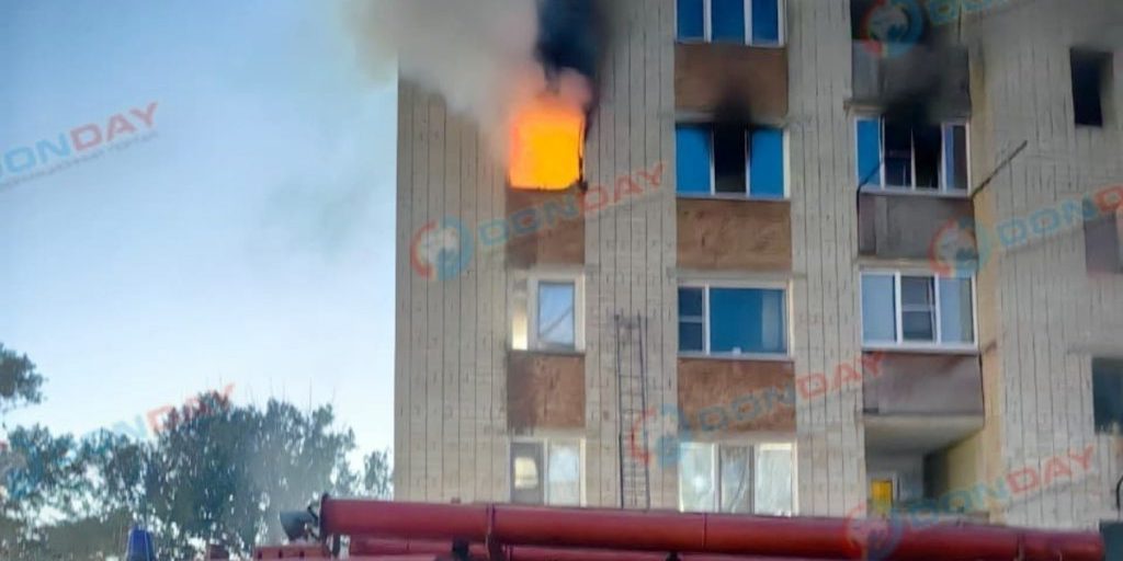 Семья в Каменске осталась без жилья после пожара в квартире