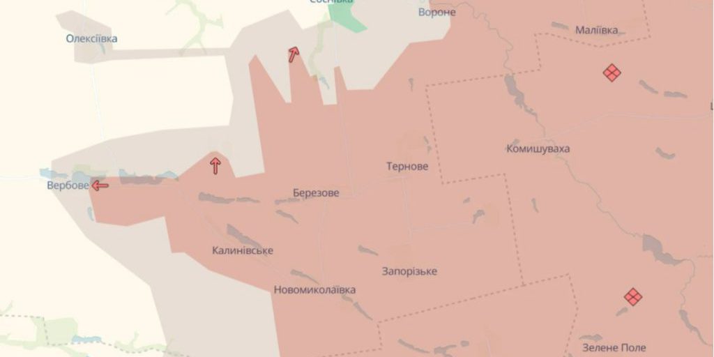 Forze russe occupano il villaggio di Ternove in Ucraina: ultimi sviluppi e possibili conseguenze per la regione