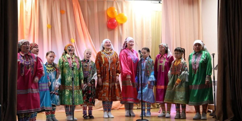 Праздничный марафон стартовал к 95-летию Шурышкарского района