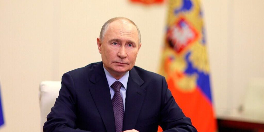 Putin accusa Zelenskyj di voler escalation con richiesta di armi a lunga gittata