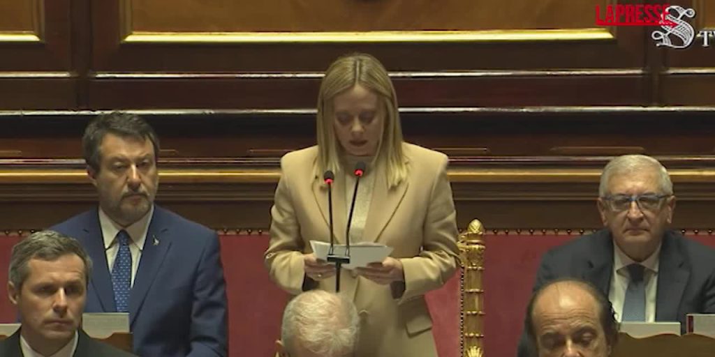 Giorgia Meloni fissa una condizione chiave per il riconoscimento della Palestina: l'esclusione di Hamas