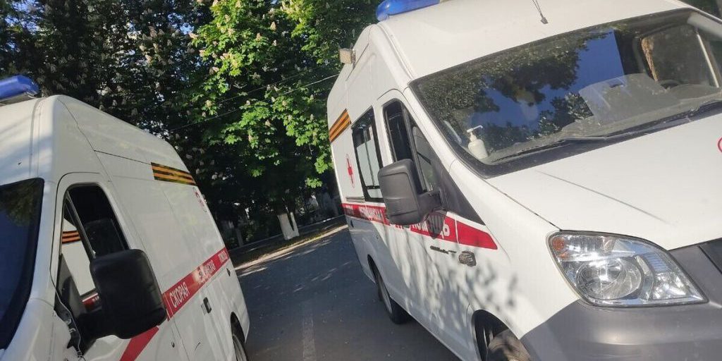 Два жителя Белой Калитвы ранены из-за падения БПЛА на частный жилой дом