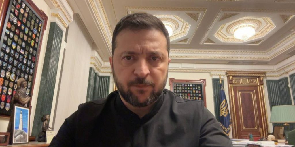 Zelenskyy: Russians using shadow fleet tankers for drone sabotage operations