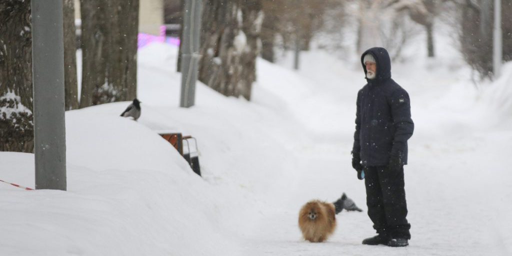 La Russia Coperta di Neve: Impatto e Conseguenze sulla Vita Quotidiana