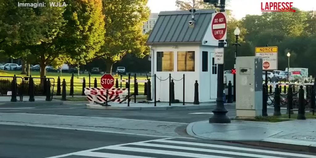 Usa, sfonda con l'auto cancello di sicurezza fuori dalla Casa Bianca: arrestato