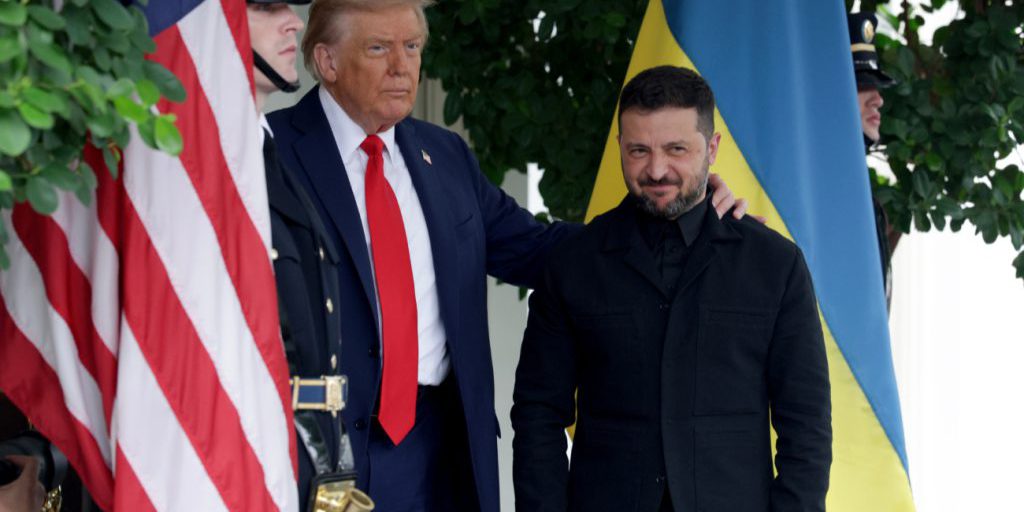 Conflitto Ucraina-Russia: Zelenskyy risponde a Trump, chiedendo una soluzione pacifica senza cedere alla pressione russa