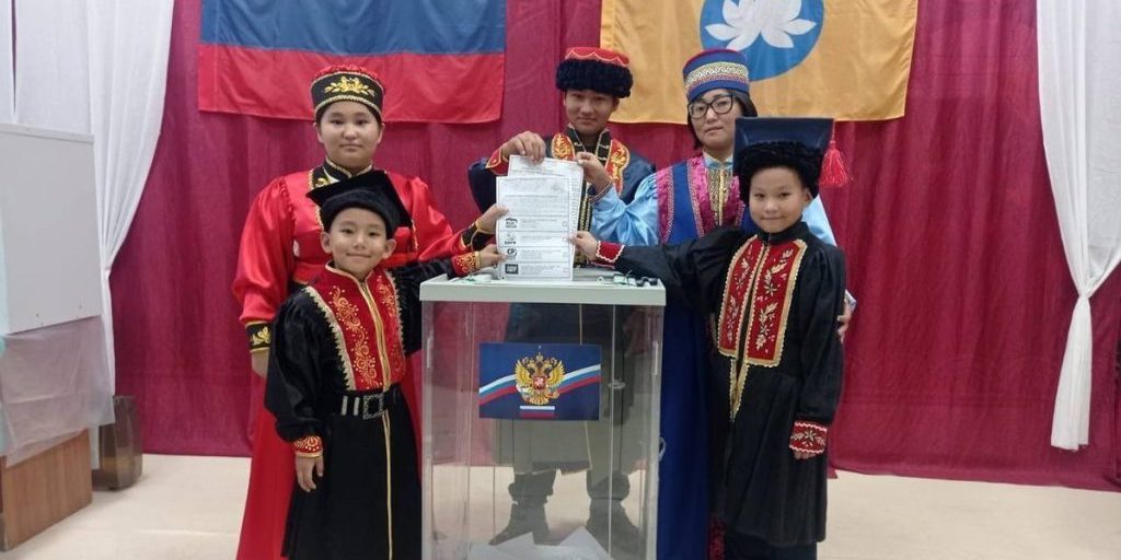 Elezione in Calmucchia: I Cittadini Scegliono il Futuro della loro Comunità