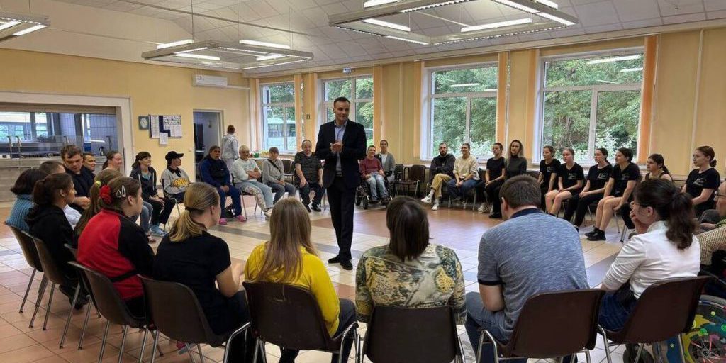 Progetto di arte inclusiva a Pskov: un passo verso una società più accessibile e inclusiva