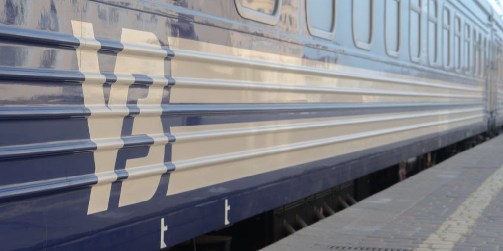 Hundreds of train passengers evacuated after Russian attacks on Ukrainian railways