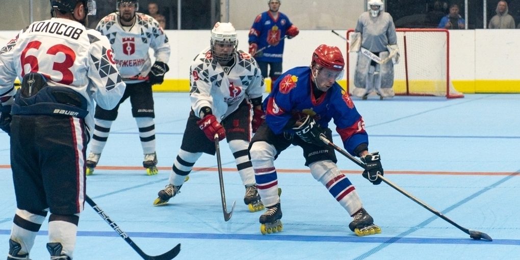 Тула впервые примет чемпионат России по хоккею на роликах