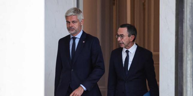 Les six ministres Les Républicains du gouvernement Lecornu suspendus du parti