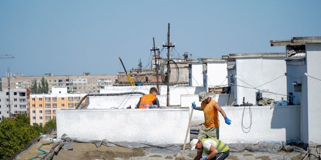 Manutenzione degli edifici residenziali a Melitopol: interventi fondamentali per la sicurezza e il comfort degli abitanti