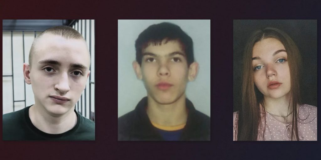 Women and teenagers among those being tried by Russians for treason and espionage in occupied territories