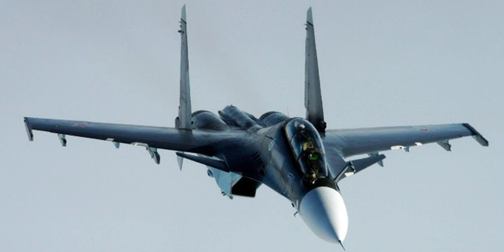 Russia's Defence Ministry claims its aircraft did not violate Lithuanian airspace