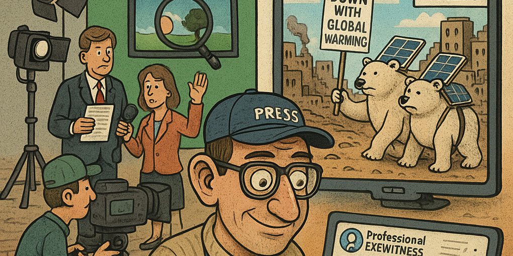 Я, Очевидец: репортаж из параллельной реальности