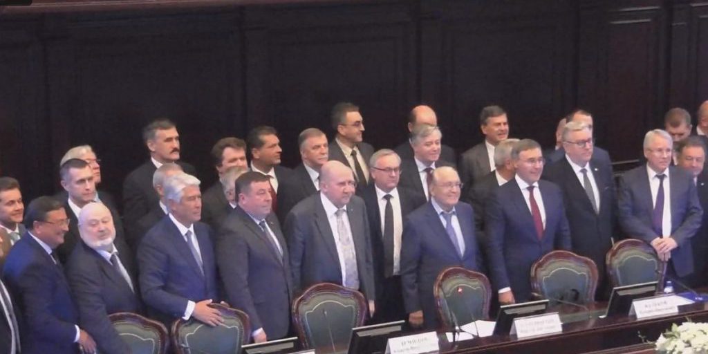 Ректор ПГУ принял участие в расширенном заседании Совета Российского Союза ректоров