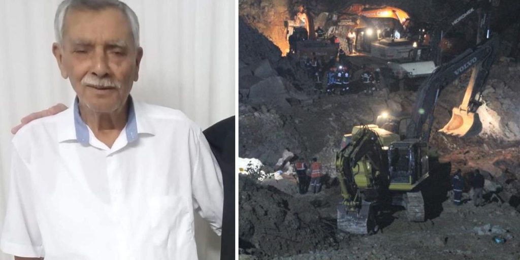 Incidente tragico in cava di pietra in Turchia: una vittima e una persona ancora dispersa dopo 6 giorni di ricerche