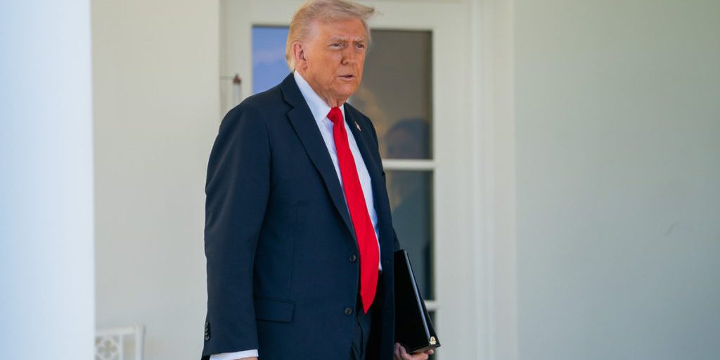 Трамп отменил встречу с Путиным в Будапеште