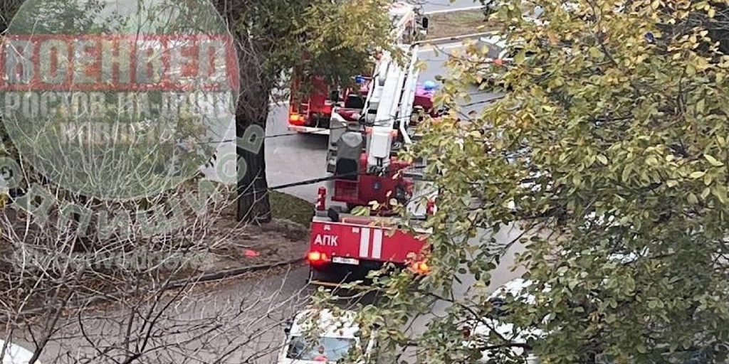 Incendio a Rostov: donna ferita in un edificio residenziale, le autorità indagano sulle cause
