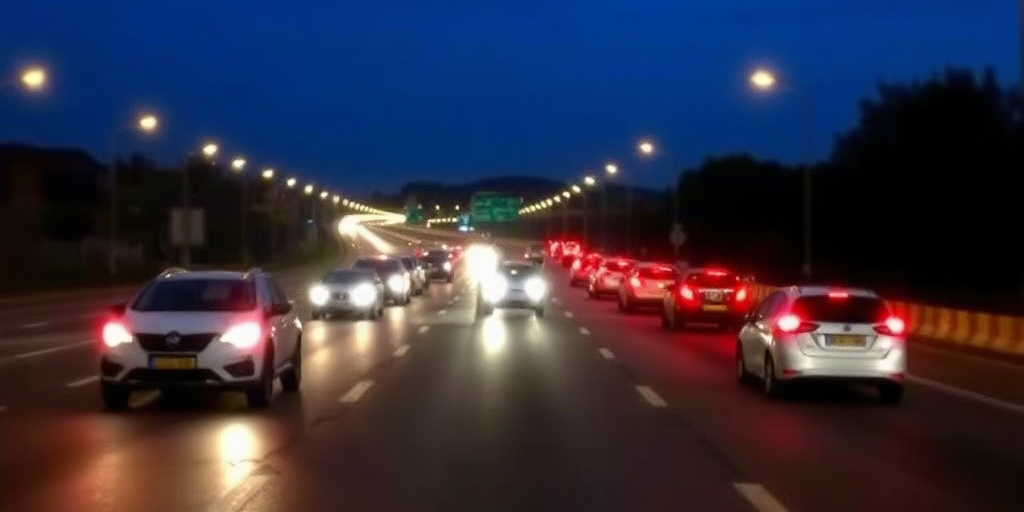 75enne barese perde la patente dopo aver guidato in corsia sbagliata in autostrada
