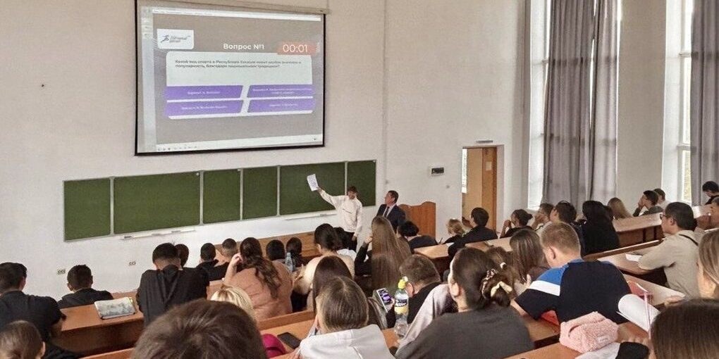 Всероссийский спортивный диктант написали больше 400 жителей Хакасии