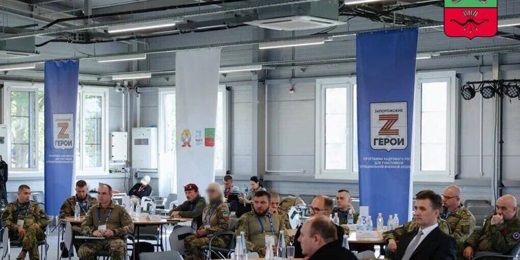 Александр Ткаченко представил экономические приоритеты Запорожской области победителям «Zапорожских Героев»