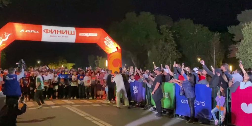 Atletica-2025 a Makhachkala: un evento notturno unico per promuovere lo sport e la salute nella regione del Daghestan