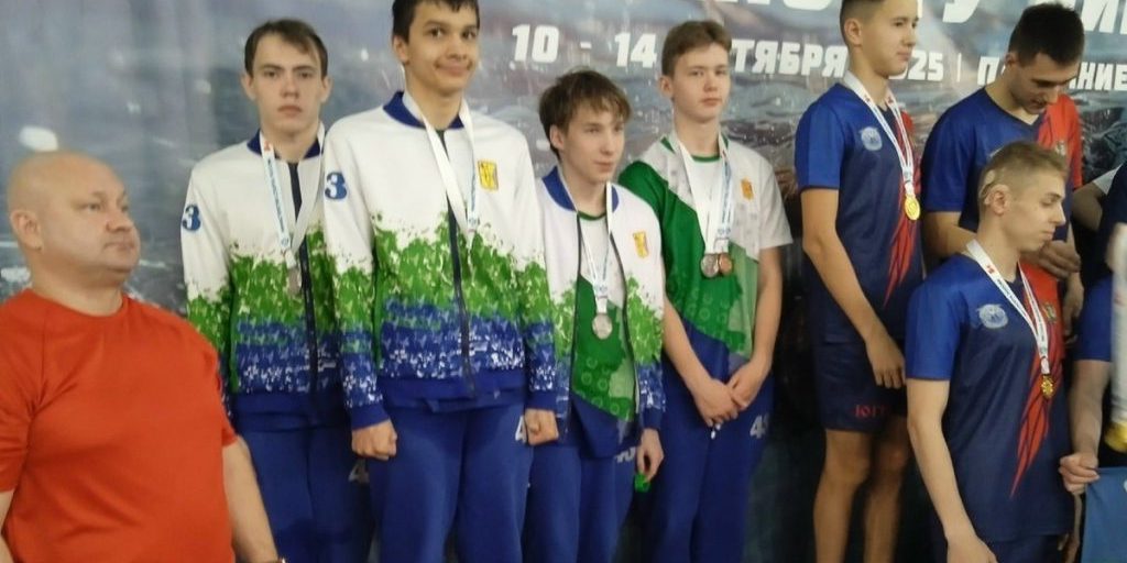 30 медалей привезли кировские пловцы с Чемпионата России