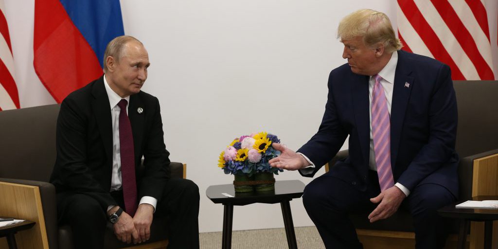 White House outlines requirements for future Trump-Putin meeting