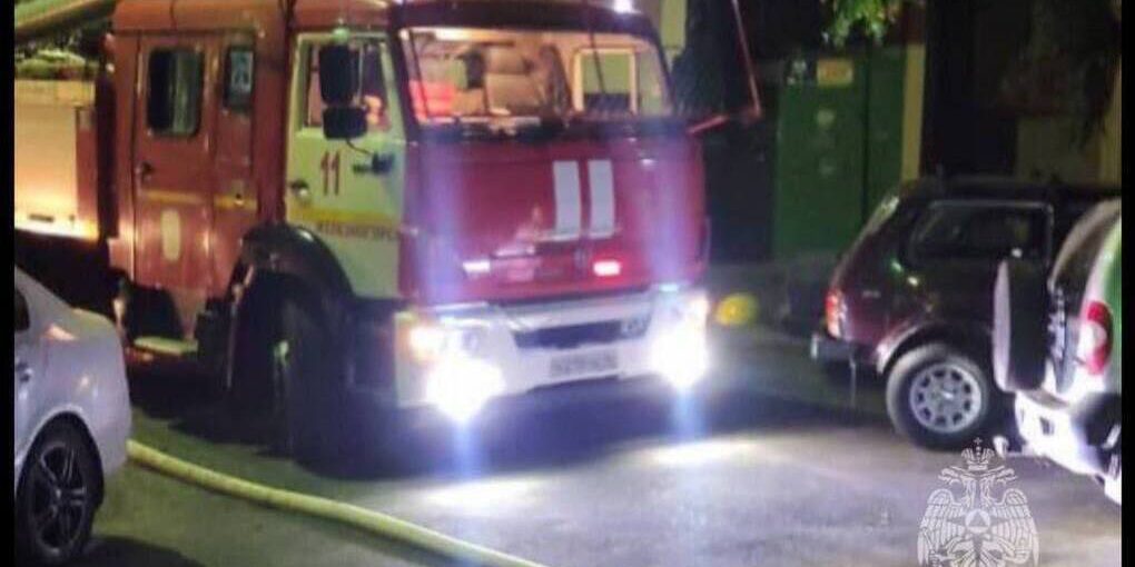 В Железногорске загорелась квартира из-за электрогрелки