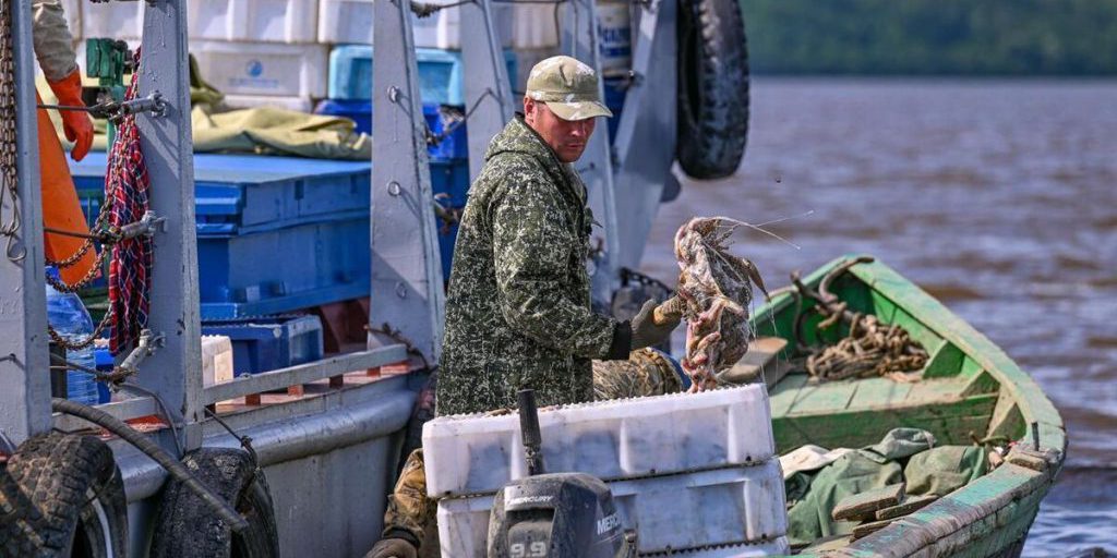 Годовой план по улову перевыполнили рыбаки Аксарки