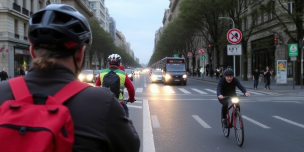 77 % dei ciclisti milanesi si sentono vulnerabili: l’importanza delle zone a 30 km/h per la sicurezza stradale