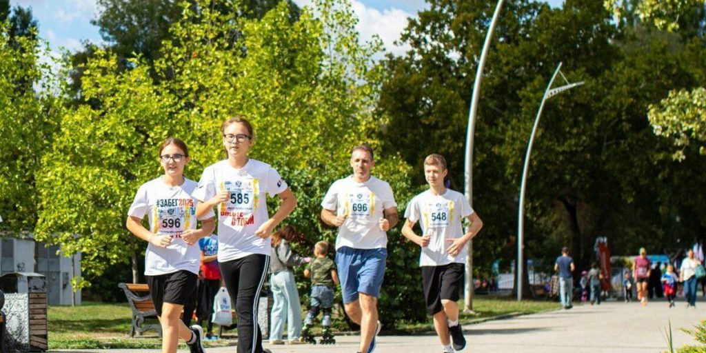 Симферополь принял участие во Всероссийском дне бега «Кросс Нации»