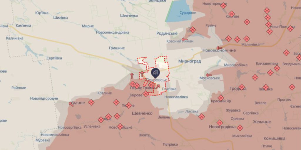 Situazione a Pokrovsk: le forze ucraine non sono accerchiate secondo lo Stato Maggiore dell'Ucraina