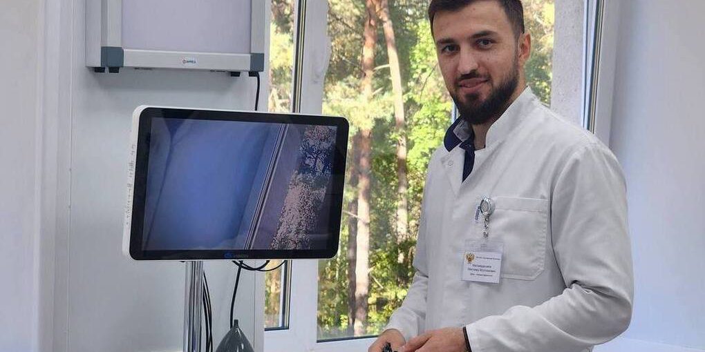 В протвинской больнице появился новый отоларинголог