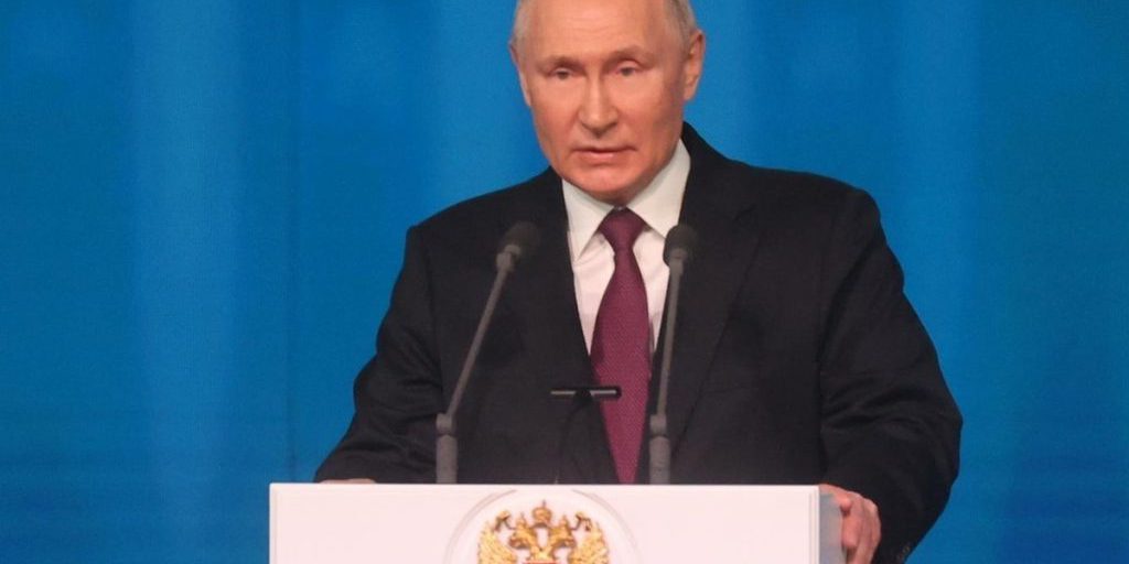 Путин раскрыл количество освобожденных населенных пунктов в зоне СВО