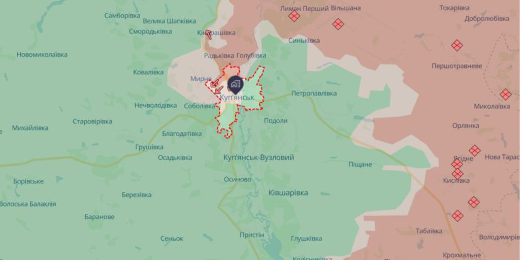 Ukrainian General Staff on situation in Kupiansk: Defence forces continue counter-sabotage operations