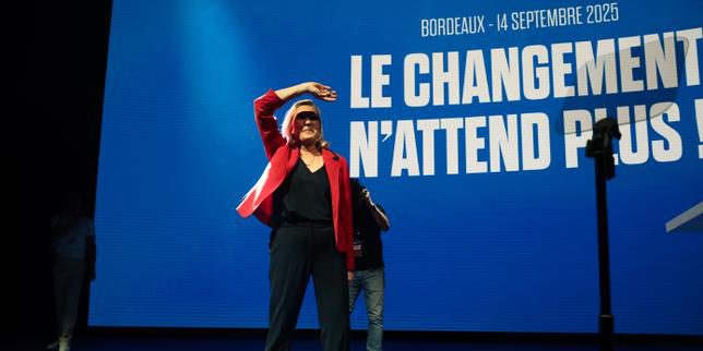 Marine Le Pen Prevede La Caduta Del Governo Francese E Promette Un Futuro Migliore