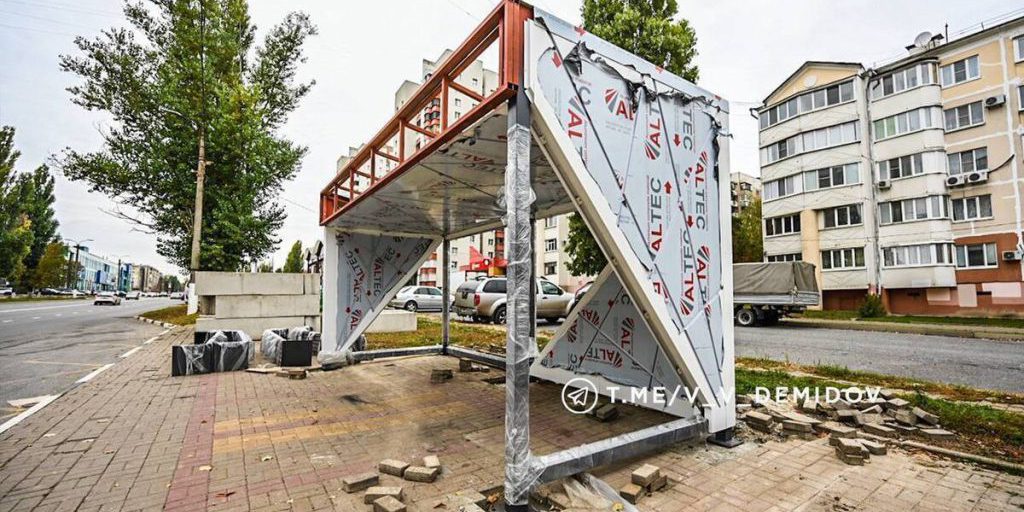 Belgorod si rinnova: 41 nuovi pannelli di fermata per migliorare i servizi di trasporto pubblico