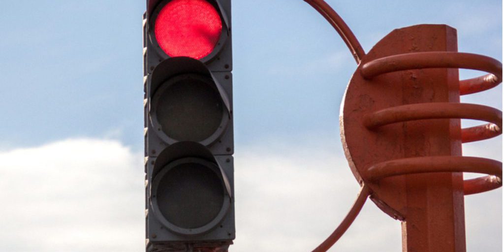 Светофоры погаснут в Кемерове