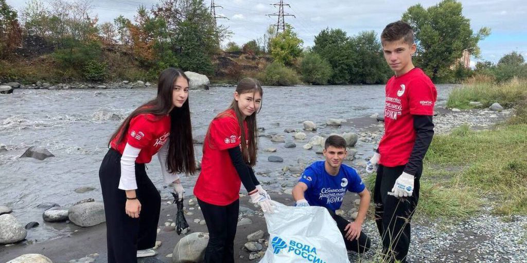 Всероссийская акция «Особенности национальной уборки» финишировала во Владикавказе