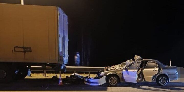 Трое человек погибли в ДТП на северном обходе Новосибирска