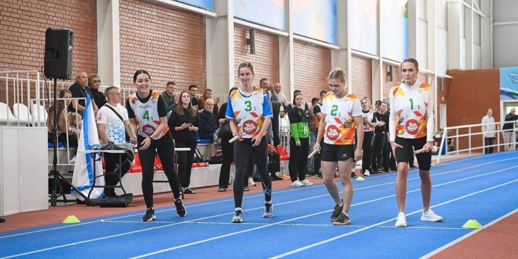 Общество «Динамо» отметило столетний юбилей легкой атлетикой