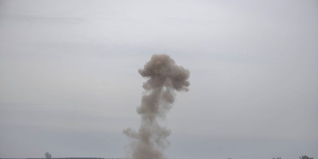 Attacco aereo russo causa interruzione di corrente in Chernihiv