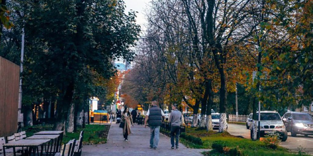 В столице Осетии отремонтировали верхнюю зону набережной Терека