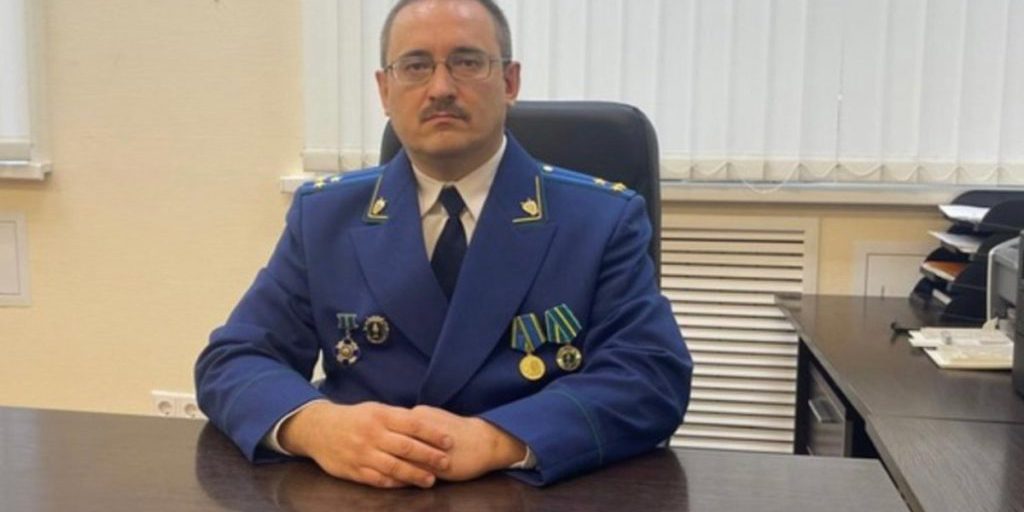 Прокурором Шимского района стал старший советник юстиции Бойцов